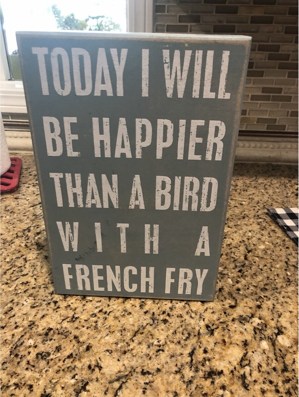 Home Decor Bird Sign Funny Home Decor